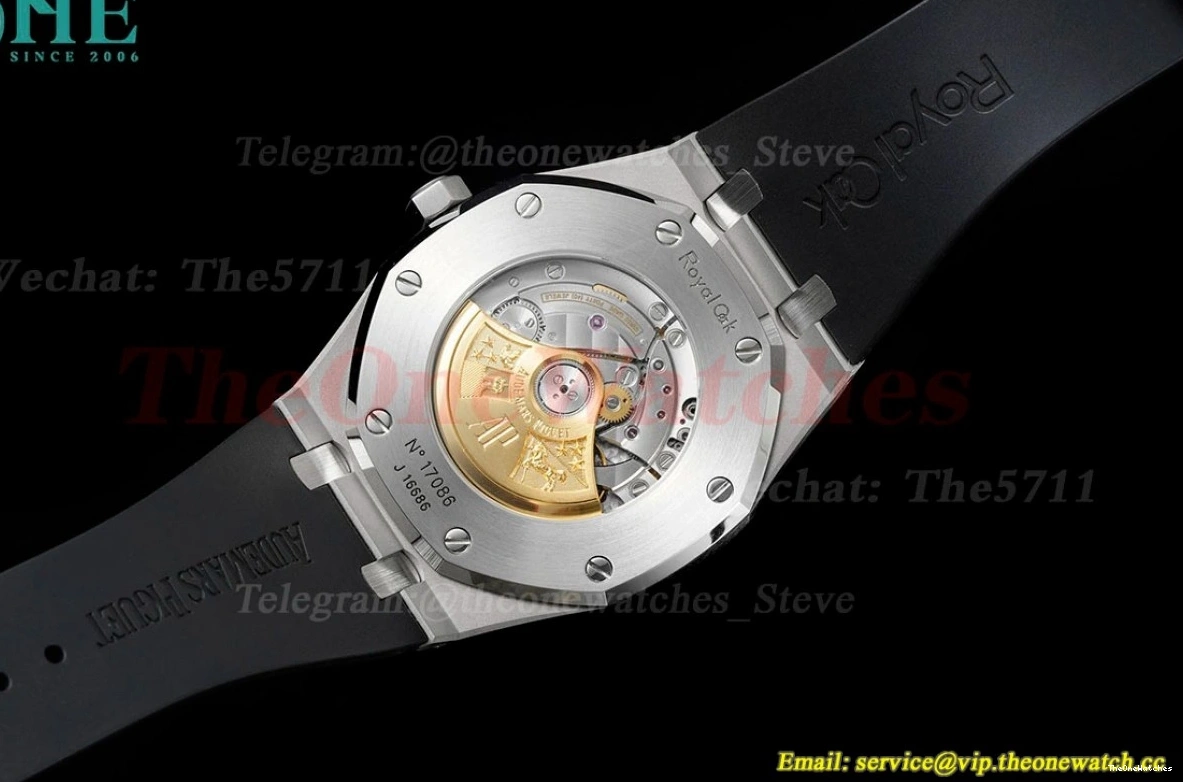 SA3120 RU Dial SS Super Oak Royal Clone APSF 15400 Black 0516
